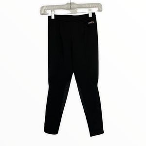 Kerrits Girls Riding Pants Large Black Youth